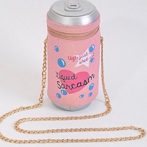 Liquid Sarcasm Soda Clutch